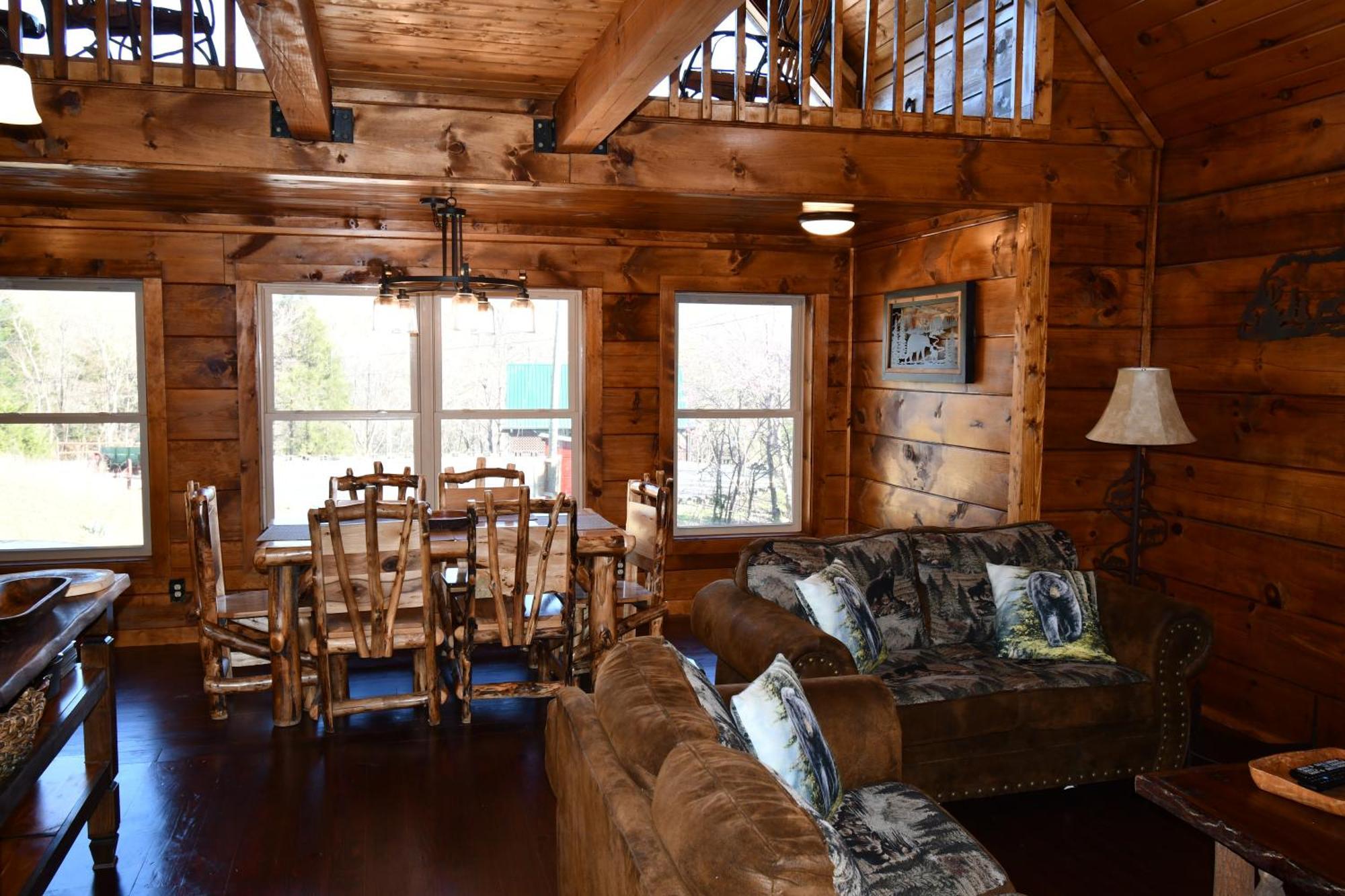 Bear Country Cabin Сев'єрвілл Екстер'єр фото