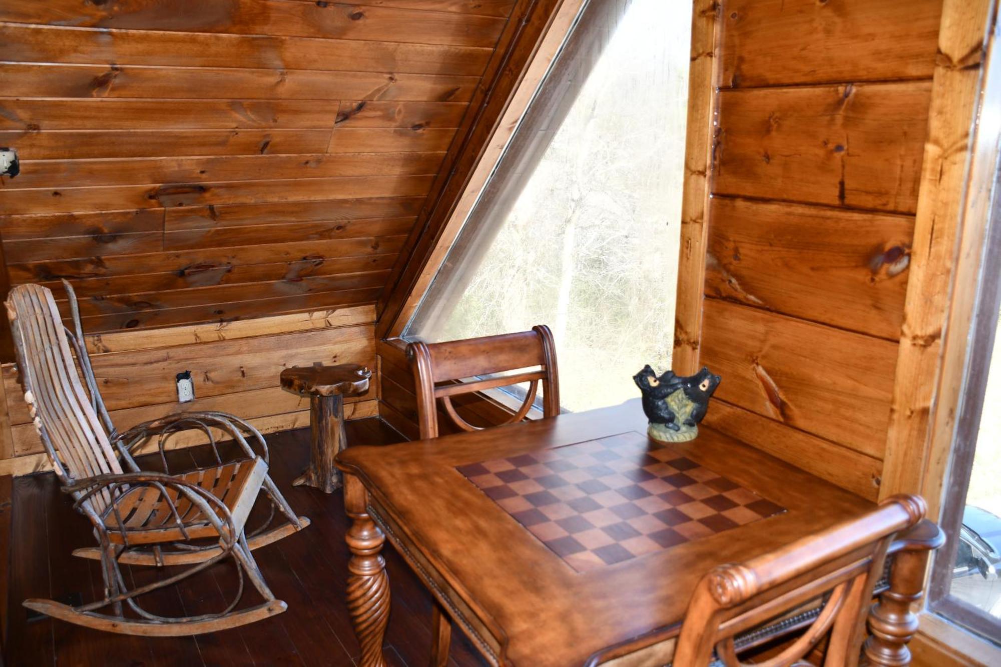 Bear Country Cabin Сев'єрвілл Екстер'єр фото