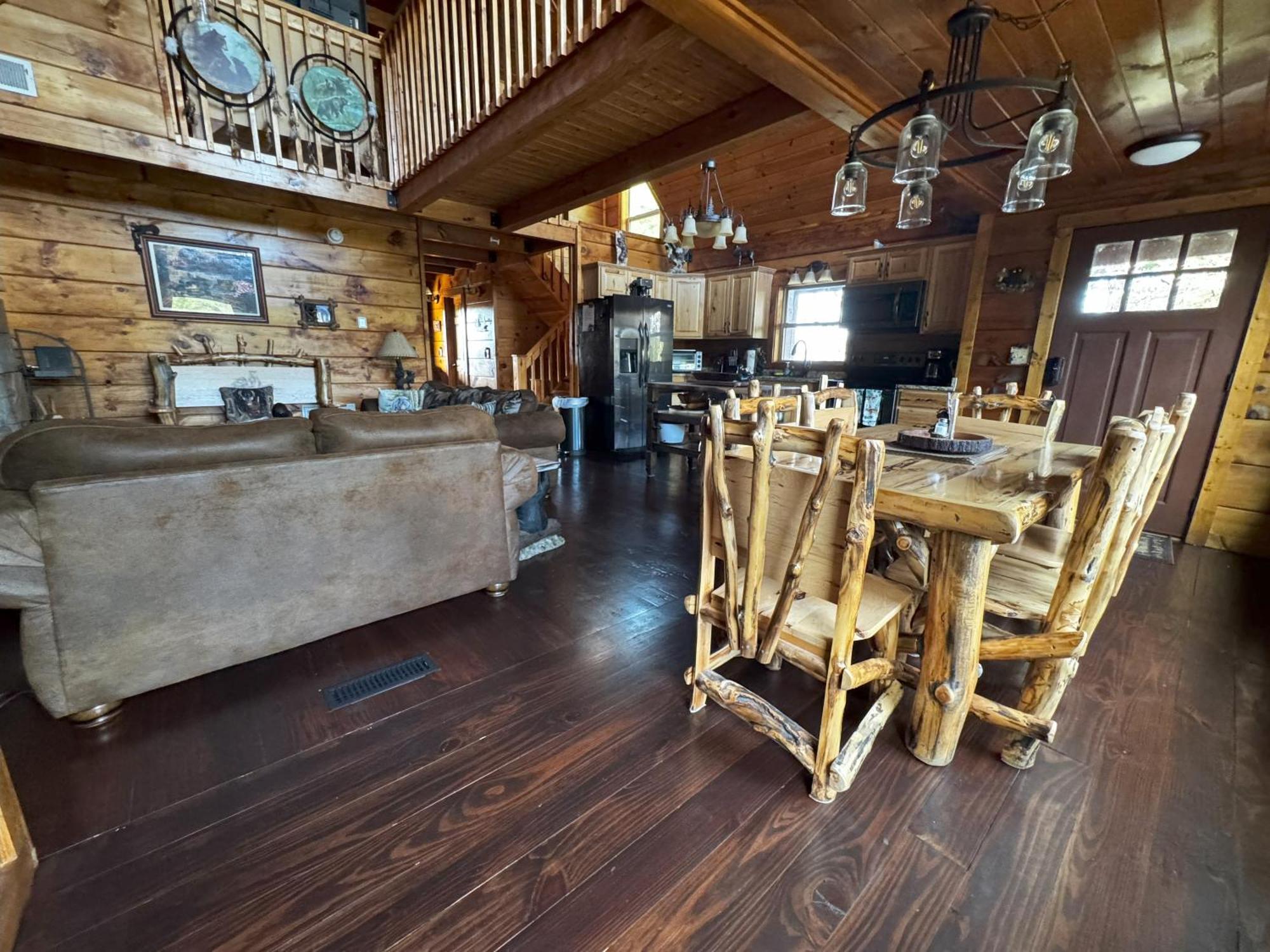 Bear Country Cabin Сев'єрвілл Екстер'єр фото
