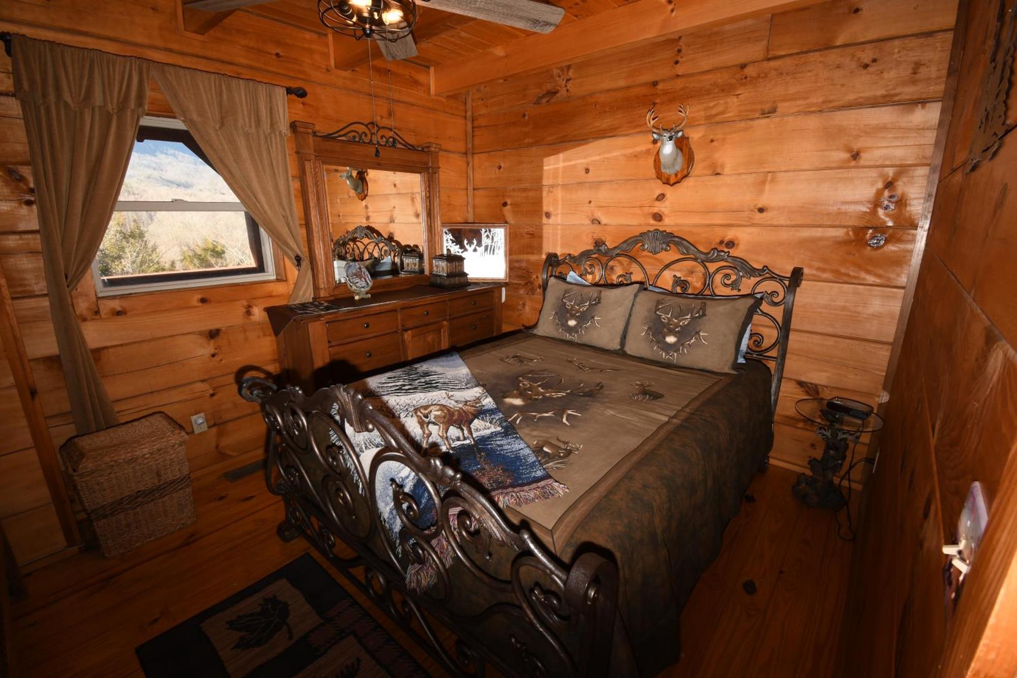 Bear Country Cabin Сев'єрвілл Екстер'єр фото