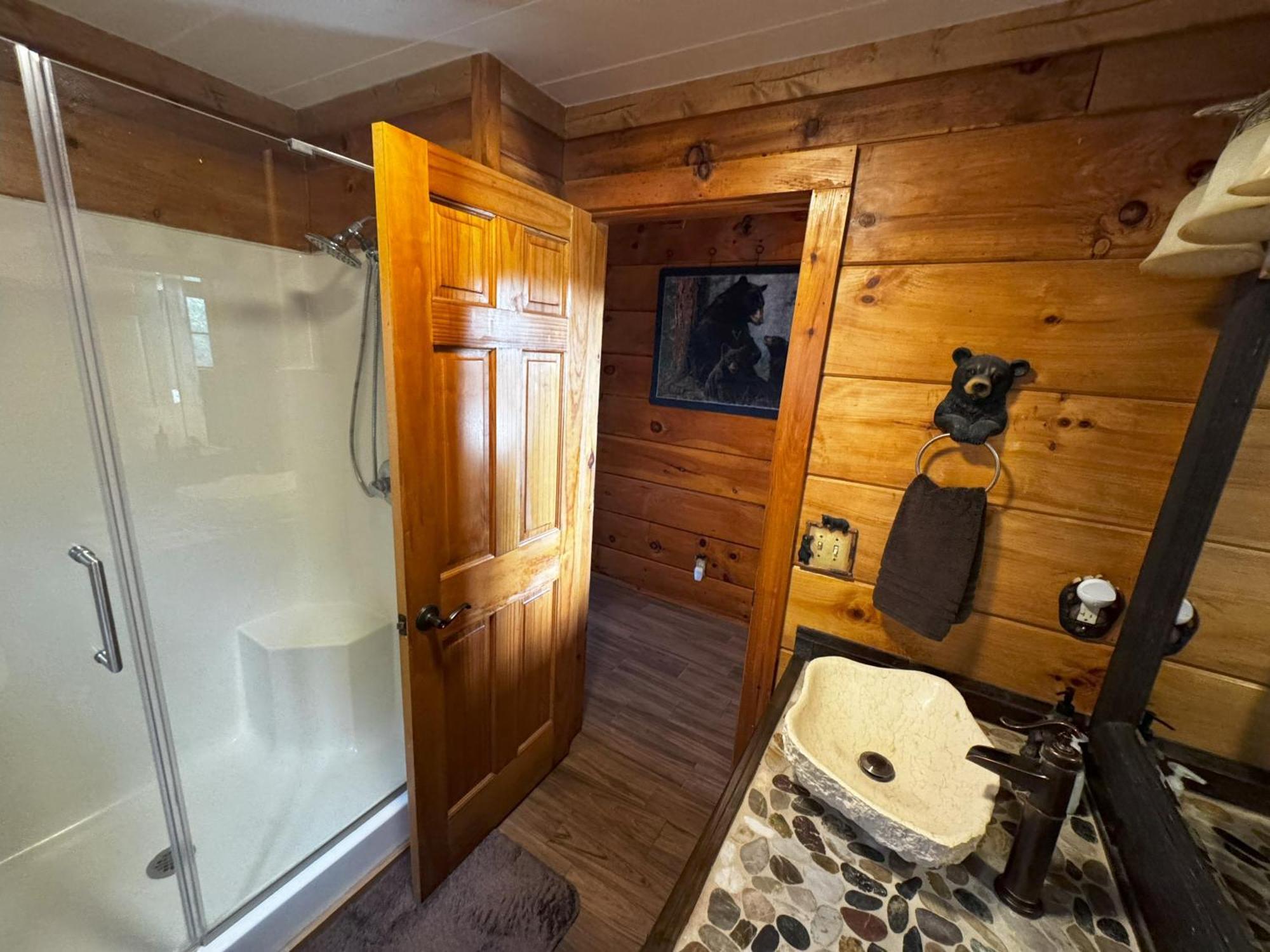 Bear Country Cabin Сев'єрвілл Екстер'єр фото